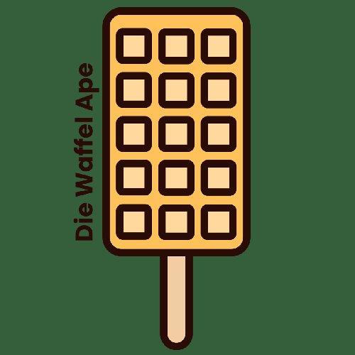 Die Waffel Ape by apeice